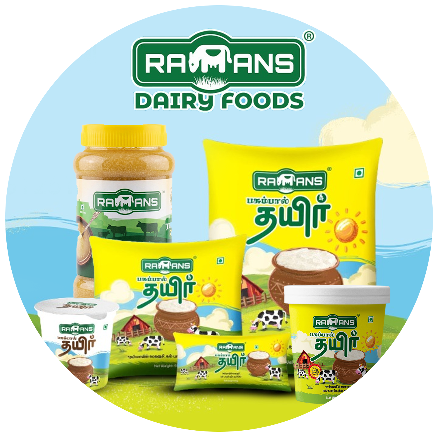 Raman's Dairy Foods